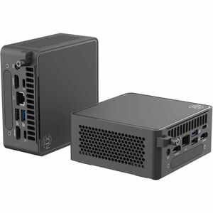 Asus NUC 15 Pro NUC15CRHI3 Barebone System - Mini PC - Intel Core 5 - Intel Chip - 96 GB DDR5 SDRAM DDR5-5600/PC5-44800 Ma