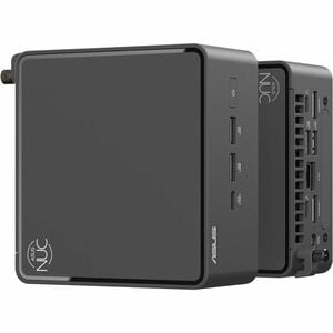 Asus NUC 15 Pro RNUC15CRHU500000I Barebone System - Mini PC - Socket BGA-2049 - 1 x Processor Support - 1 x Intel Core Ult