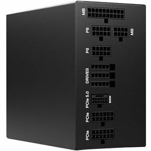 be quiet! STRAIGHT POWER 12 Straight Power 12 850W ATX 3.0, EPS 2.92 Modular Power Supply - 850 W - Internal - 3.3 V DC Ou