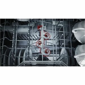 Lavastoviglie Bosch SMS8TCI04E Installazione libera - Acciaio spazzolato, Argento, Acciaio inox - 60 cm - 14 Place Setting