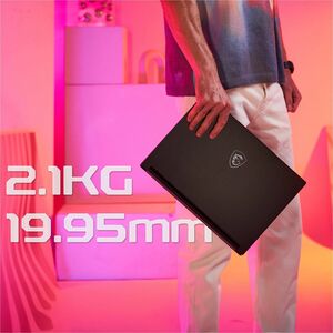 MSI Stealth A16 AI+ Stealth A16 AI+ A3XWJG-074US 16" Copilot+ PC Gaming Notebook - QHD+ - 240 Hz - AMD Ryzen AI 9 HX 370 -