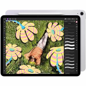 Apple iPad Air 11 (2025) Tablet - 11" - 8 GB - 128 GB Storage - Purple - M3 Octa-core (8 Core) - 500 Nit - 2360 x 1640 - I