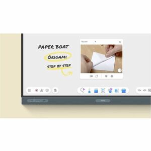 BenQ Board Pro RP7504 4K UHD LCD Collaboration Display - 8 GB - Touchscreen - 16:9 Rapporto di formato - 3840 x 2160 - 450