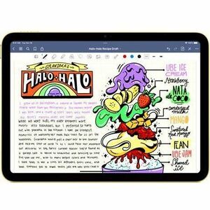 Apple iPad (11th Generation) A3354 平板 - 27.9 cm (11") - 6 GB - 128 GB 存储 - 黄色 - 五核（5核） 3.40 GHz - 2360 x 1640 - 面内交换(IPS)技