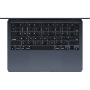 Apple MacBook Air MC6L4LL/A 15.3" Notebook - Apple M4 - 24 GB - 512 GB SSD - English (US) Keyboard - Midnight - Apple M4 C