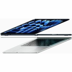Apple MacBook Air MW0X3CH/A 34.5 cm (13.6") 笔记本电脑 - Apple - 16 GB - 512 GB SSD - 中文 键盘 - 银 - Apple M4 芯片 - 2560 x 1664 - A