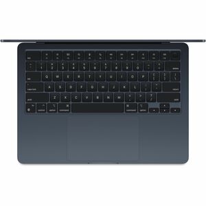 Apple MacBook Air MW133B/A 34.5 cm (13.6") Notebook - Apple M4 - 16 GB - 512 GB SSD - English (UK) Keyboard - Midnight - A