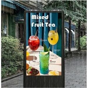 Samsung OH46DX 1168.40 mm LCD Digital Signage Display - 24 Hours/7 Days Operation - Vertical Alignment (VA) - 1920 x 1080 