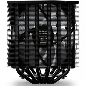 be quiet! Pure Rock Pro 3 LX BK043 Cooling Fan - 120 mm Maximum Fan Diameter - 6 x Heat Pipe(s) - Rifle Bearing - Compatib
