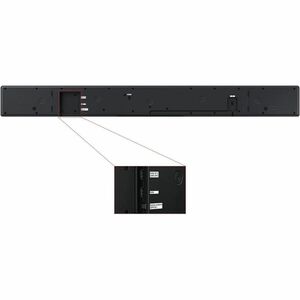Samsung HW-QS700F 3.1.2 Bluetooth Smart Sound Bar Speaker - 345 W RMS - Google Assistant, Alexa Supported - Titan Black - 