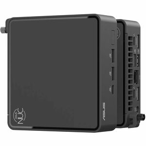 Asus NUC 15 Pro NUC15CRHI3 Barebone System - Mini PC - Intel Core 3 100U - Intel Chip - DDR5 SDRAM Maximum RAM Support - 2