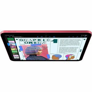 Apple iPad (11th Generation) A3354 Tablet - 27.9 cm (11") - 6 GB - 128 GB Storage - Pink - A16 Bionic Penta-core (5 Core) 