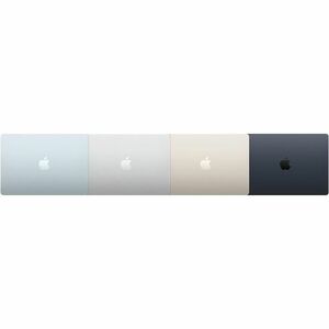 Apple MacBook Air MC6T4ZP/A 34.5 cm (13.6") Notebook - Apple M4 - 16 GB - 256 GB SSD - English (US) Keyboard - Sky Blue - 