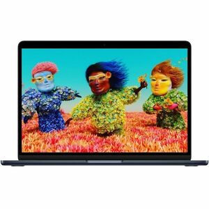 Apple MacBook Air MC6L4ZP/A 38.9 cm (15.3") Notebook - Apple M4 - 24 GB - 512 GB SSD - English (US) Keyboard - Midnight - 