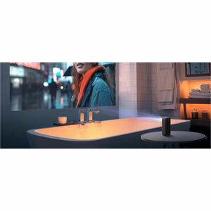 Nebula Capsule 3 LED Projector - Portable - Black - Front - 1080p - Outdoor, Entertainment