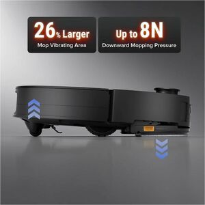 Robot Vacuum Cleaner Roborock Saros 10 senza filo - Nero - Pennello - Tappeto - Batteria - Batteria ricaricabile