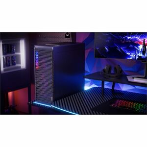 Lenovo Legion T7 34IAS10 90Y6003JUS Gaming Desktop Computer - Intel Core Ultra 9 285K - 64 GB - 2 TB SSD - Tower - Storm G