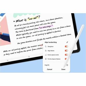 Tablette Samsung Galaxy Tab S10 FE SM-X526B - 27,7 cm (10,9") WUXGA+ - Samsung Exynos 1580 (4 nm) Octa-core (8 cœurs) - 12