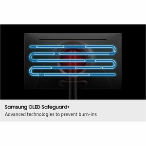 Moniteur OLED gaming Samsung Odyssey OLED G8 S32FG810SU 32" Class 4K UHD - 16:9 - Argenté - 81,3 cm (32") Viewable - OLED 