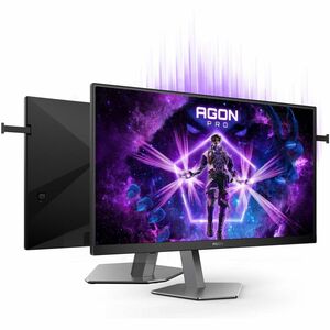AOC AGON PRO AG276FK 27" (68.6 cm) Class Full HD Gaming LED Monitor - 16:9 - Black, Grey - 27" (68.6 cm) Viewable - Fast I