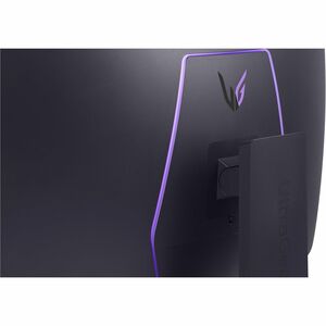 LG UltraGear 45GX950A-B 45" Class 5K2K WUHD Curved Screen Gaming OLED Monitor - 21:9 - Black - 44.5" Viewable - OLED - 512