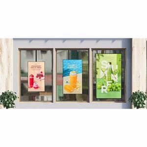 LG 75XS4P Window Facing Display - 75" LCD - In-plane Switching (IPS-M+) Technology - 24 Hours/7 Days Operation - 3840 x 21