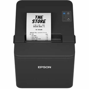 Epson TMT20IV(102) POS System, Retail, Hospitality, Store, Grocery Store Direct Thermal Printer - Monochrome - Receipt Pri