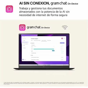 LG gram 16Z90T-G.AD88B 40.6 cm (16") Notebook - Intel Core Ultra 7 225H - 32 GB - 1 TB SSD - Intel Chip - Windows 11 Home
