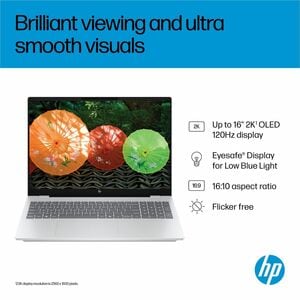 HP OmniBook 7 16-az0068TU 40.6 cm (16") 笔记本电脑 - WQXGA - 240 Hz - Intel Core 7 240H - 32 GB - 1 TB SSD - Intel 芯片 - 2560 x 