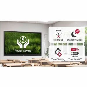 LG CreateBoard 98TR3DK Collaboration Display - 98" LCD - ARM Cortex A55 - 8 GB - Touchscreen - 16:9 Aspect Ratio - 3840 x 