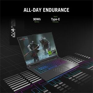 Asus ROG Strix G16 G615 G615LR-S5128W 16" Gaming Notebook - WQXGA - Intel Core Ultra 9 275HX - 32 GB - 1 TB SSD - Intel Ch