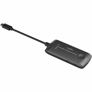 Rocstor TrueReach Video Extender Transmitter/Receiver - 65.62 ft Range - 3 x USB - 1 x HDMI Out - 1080p, 720p - 4K - 4096 