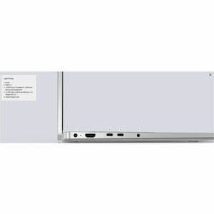 Dell Pro 16 PC16250 40.6 cm (16") Notebook - Full HD Plus - 60 Hz - Intel Core 5 120U - 16 GB - 512 GB SSD - Hungarian Key