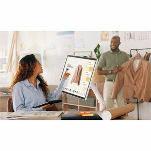 LG 32U889SA-W 32" Class Smart LCD Touchscreen Monitor - 16:9 - 5 ms - 31.5" Viewable - 3840 x 2160 - 4K UHD - In-plane Swi