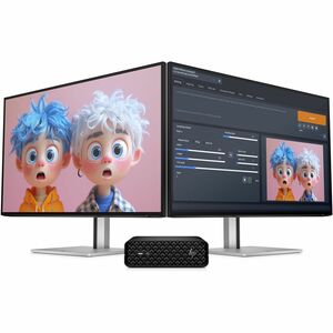 Z2 Mini G1i Intel U7-265 32GB DDR5 6400 SODIMM 1TB M.2 PCIe Drive NVIDIA RTX A1000 8GB WiFi BT 2xmDP to DP Adapters Window