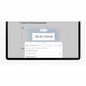 Tableta Samsung Galaxy Tab S10 FE 5G SM-X526B - 27.7cm (10.9") WUXGA+ - Samsung Exynos 1580 (4 nm) Octa-core (8 núcleos) -