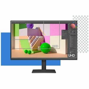 Samsung ViewFinity S8 S37D800UAU 37" Class 4K UHD LED Monitor - 16:9 - Black - 94 cm (37") Viewable - Vertical Alignment (