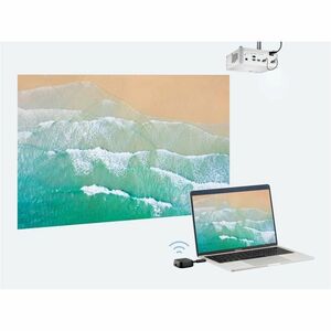 ViewSonic LSD300W-ST Short Throw DLP Projector - 16:10 - Wall Mountable, Ceiling Mountable - 1280 x 800 - Front, Ceiling -