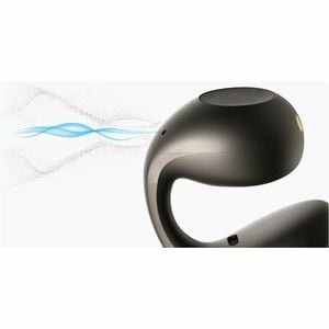 soundcore C40i | Flexible and Comfortable Clip-On Earbuds - Stereo - Wireless - Bluetooth - Earbud - Binaural - Open - Gra