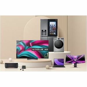 LG G5 OLED48G56LS 121.9 cm Smart OLED TV - 4K UHDTV - Apple HomeKit Supported - webOS 25 - Dolby Digital, Dolby Atmos, AI 