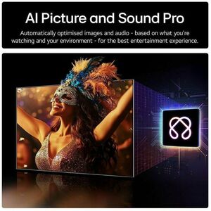 LG G5 OLED65G56LS 165.1 cm Smart OLED TV - 4K UHDTV - Apple HomeKit Supported - webOS 25 - Dolby Digital, Dolby Atmos, AI 