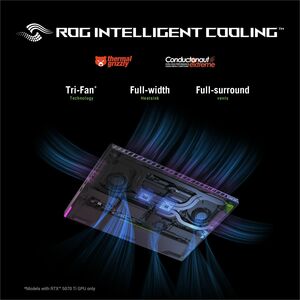 Asus ROG Strix G18 G815 G815LW-S9003W 45.7 cm (18") Gaming Notebook - 2.5K - Intel Core Ultra 9 275HX - 32 GB - 1 TB SSD -