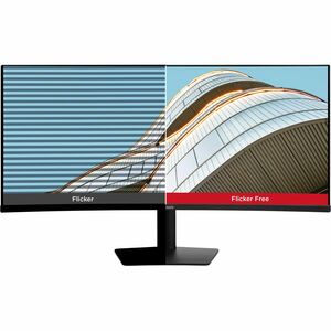 ViewSonic VA3420C 34" Class UW-QHD LED Monitor - 21:9 - 86.4 cm (34") Viewable - LED Backlight - 3440 x 1440 - 300 cd/m² -