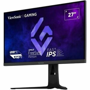 ViewSonic XG275D1-4K 27" Class 4K UHD LED Monitor - 16:9 - 68.6 cm (27") Viewable - RGB LED Backlight - 3840 x 2160 - Free