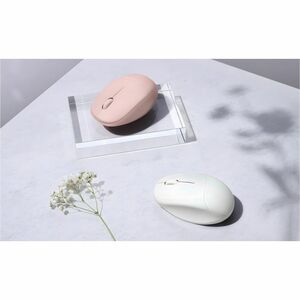 Asus Fragrance MD101 MOUSE/PK/IN Mouse - Bluetooth/Radio Frequency - Optical - Pink - Wireless - 10 m (393.70") - 2.40 GHz