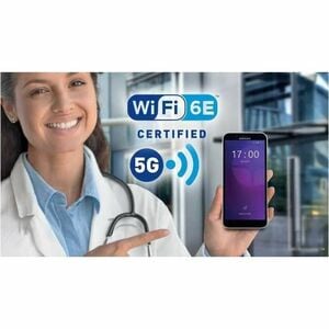 Datalogic Memor 17 HC Rugged Handheld Terminal - 1D, 2D - 5G, 4G, 3G, 2G, LTE, LTE Advanced - DE2121-DLScan Engine - Image