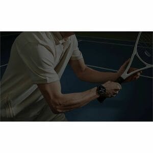 MI Watch 2 Pro Smart Watch - Preto Case Color - Preto Band Color - Aço inoxidável Case Material - LAN sem fios - 4G - LTE 