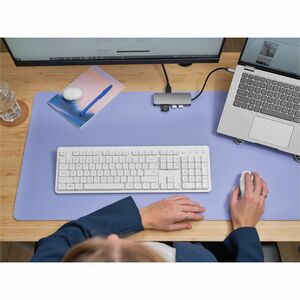 Trust Dalyx USB-Typ C Docking Station für Notebook, Tablet-PC - Ladefunktion - Speicherkartenleser - SD, microSD - Grau - 