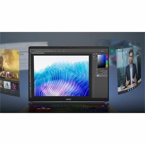 MSI Vector 17 HX AI A2XW VECTOR 17 HX AI A2XWHG-206IN 43.18 cm (17") Gaming Notebook - QHD+ - 240 Hz - Intel Core Ultra 9 