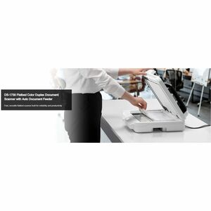 Epson B11B273201 Large Format Flatbed/ADF Scanner - 600 x 1200 dpi Optical - 30-bit Color - 10-bit Grayscale - 30 ppm (Mon